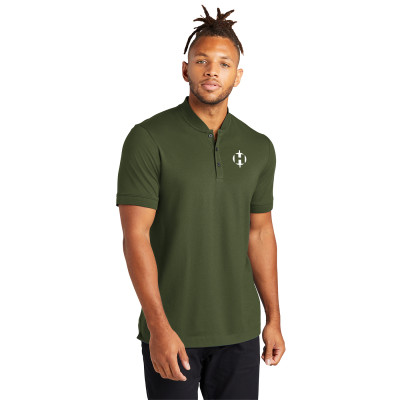 Mercer+Mettle® Stretch Pique Henley